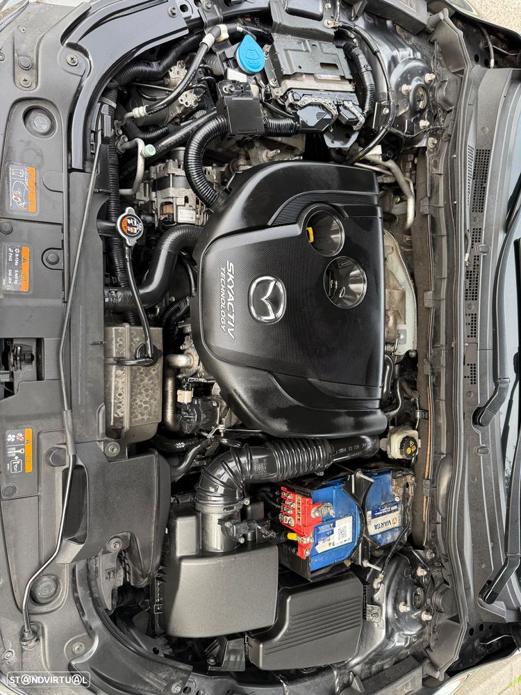 Mazda 6 2.2 SKY-D Evolve Navi - 16