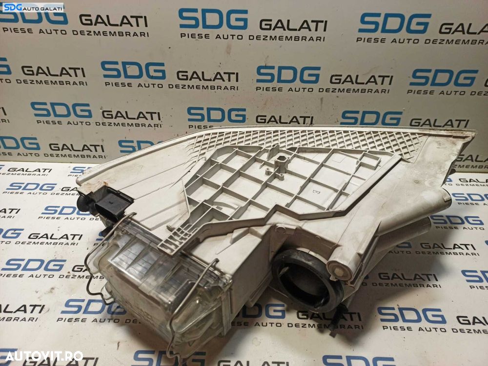 Far Dreapta Xenon cu Lupa Skoda Octavia 2 2004 - 2008 [L1002] - 6