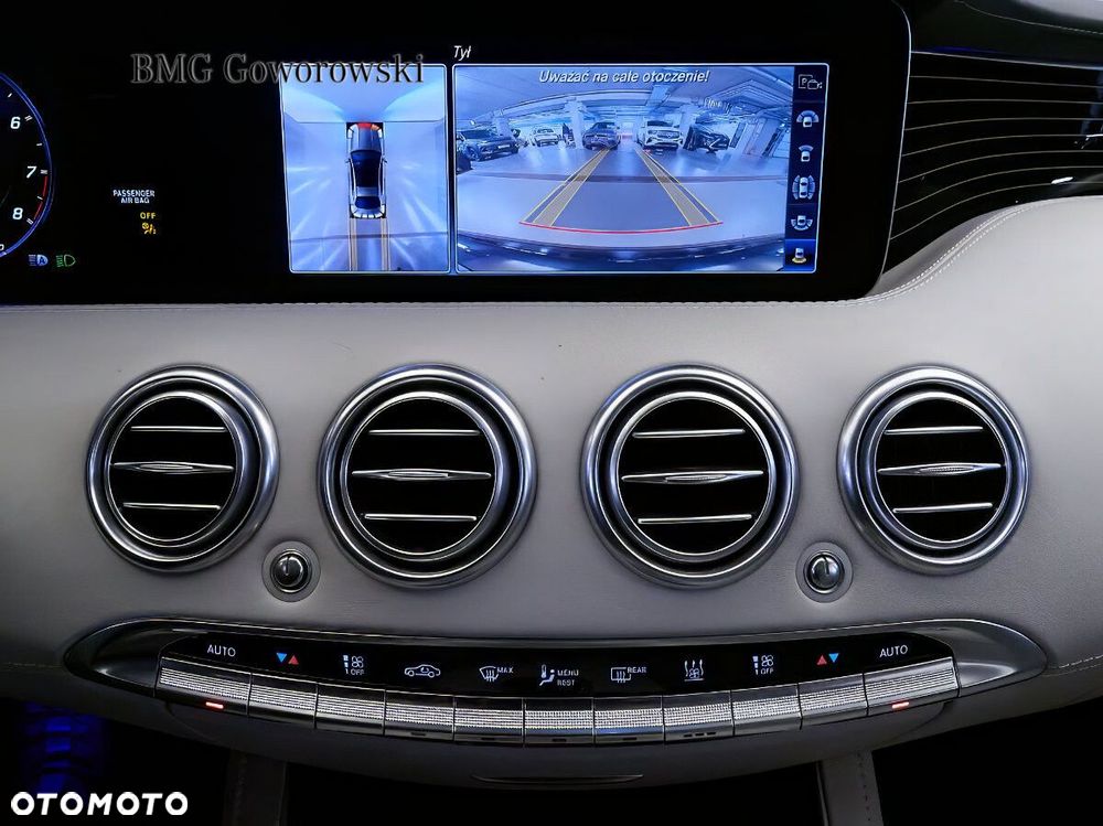 Mercedes-Benz Klasa S AMG 63 Coupe 4-Matic+ 9G-TRONIC - 12