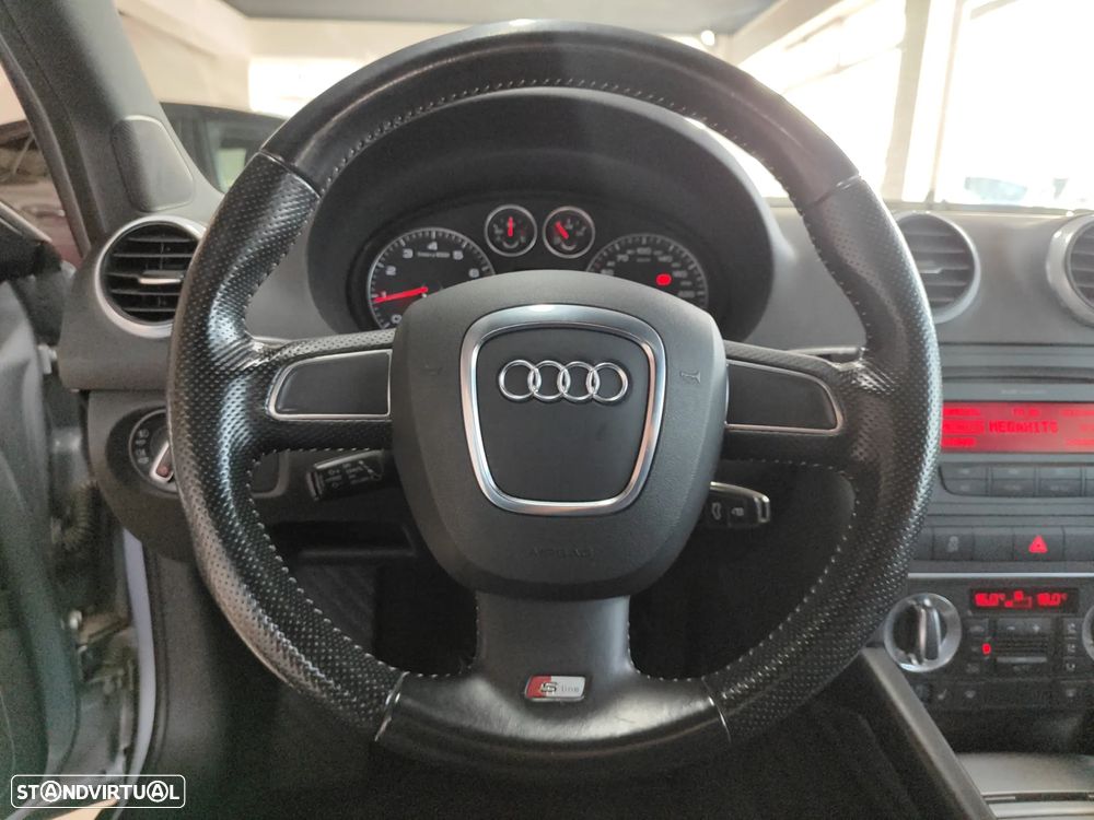 Audi A3 2.0 TFSI S line Sport Pack (plus) - 25