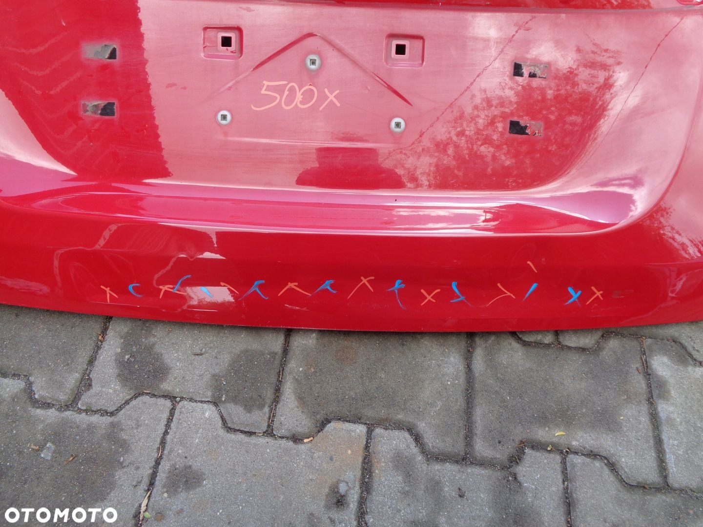 Fiat 500X klapa bagażnika 52046925 - 3