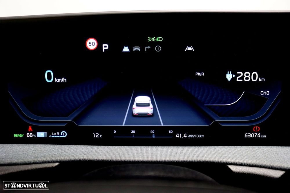 Kia EV6 77.4 kWh Tech - 15