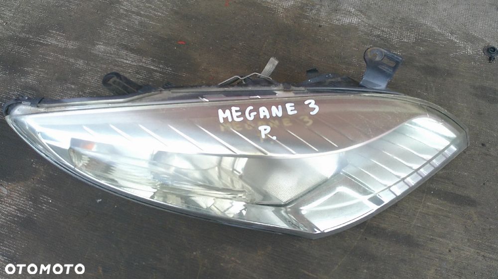 RENAULT MEGANE 3 III LAMPA PRZEDNIA LEWA !!! - 9