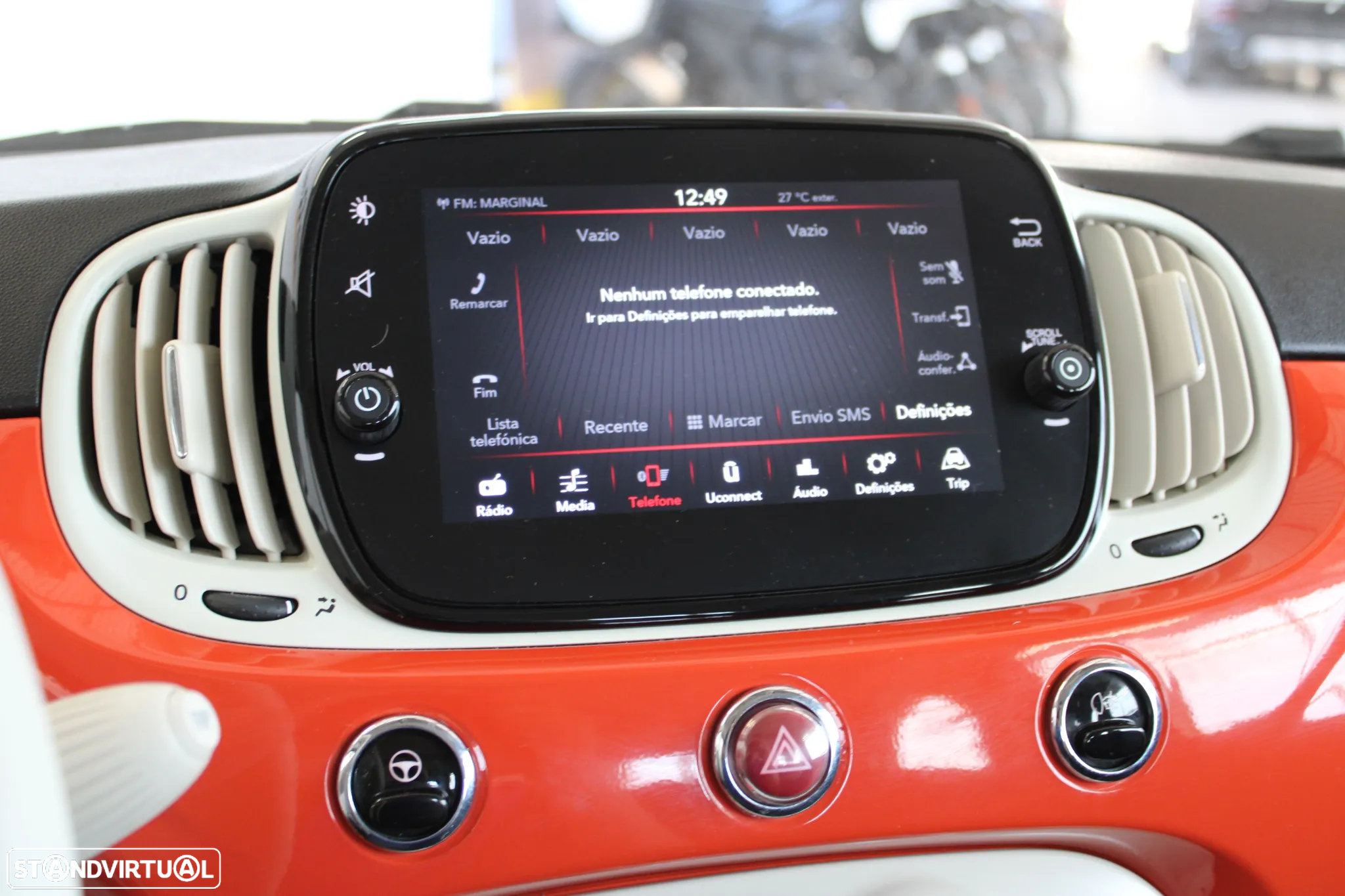 Fiat 500 1.0 Hybrid Lounge - 10