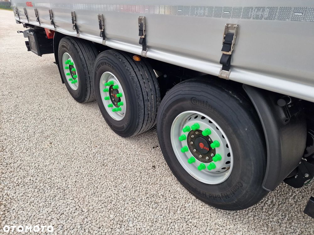 Kögel FIRANKA - SAF - OŚ PODNOSZONA - JAK NOWA - MAŁY PRZEBIEG - 4