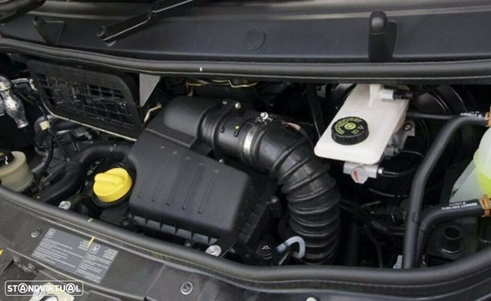 Motor OPEL VIVARO A Box (X83) 2.0 CDTI (F7) REF. M9R692 - 1