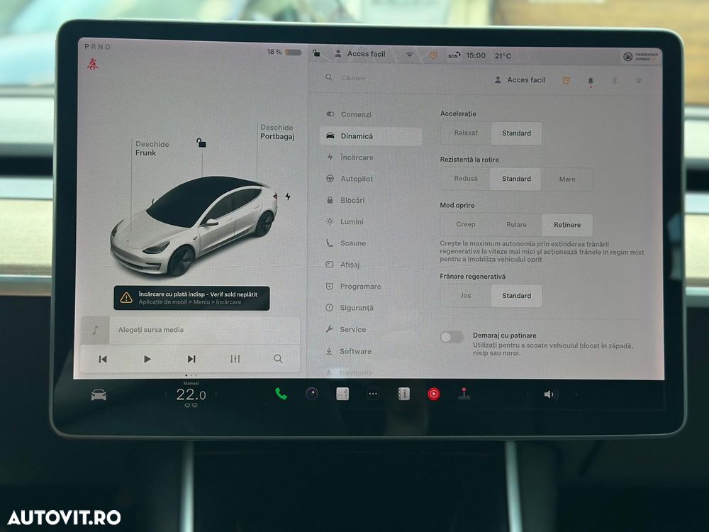 Tesla Model 3 Standard Reichweite Plus Hinterradantrieb - 27