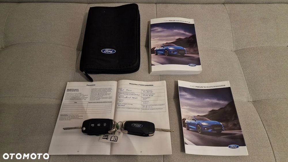Ford Focus SW 1.0 EcoBoost Active Business - 19
