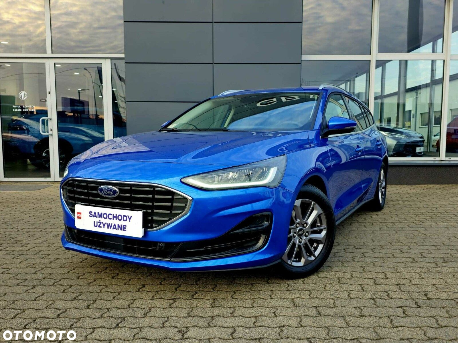 Ford Focus 1.0 EcoBoost mHEV Titanium X - 2
