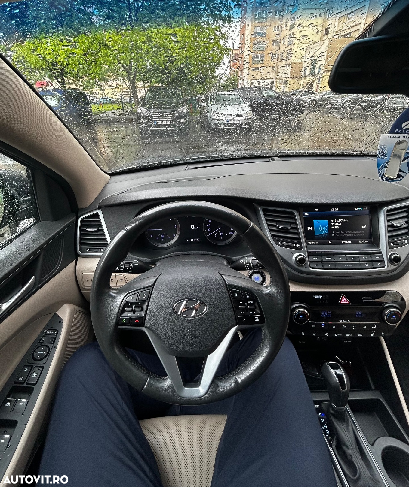 Hyundai Tucson blue 1.7 CRDi 2WD DCT Premium - 3