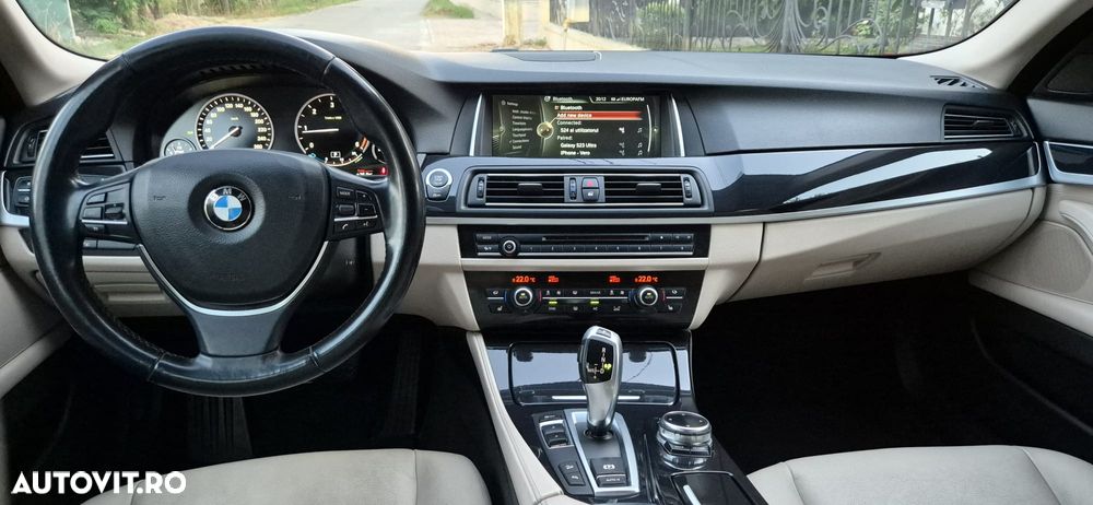 BMW Seria 5 525d Aut. Luxury Line - 20