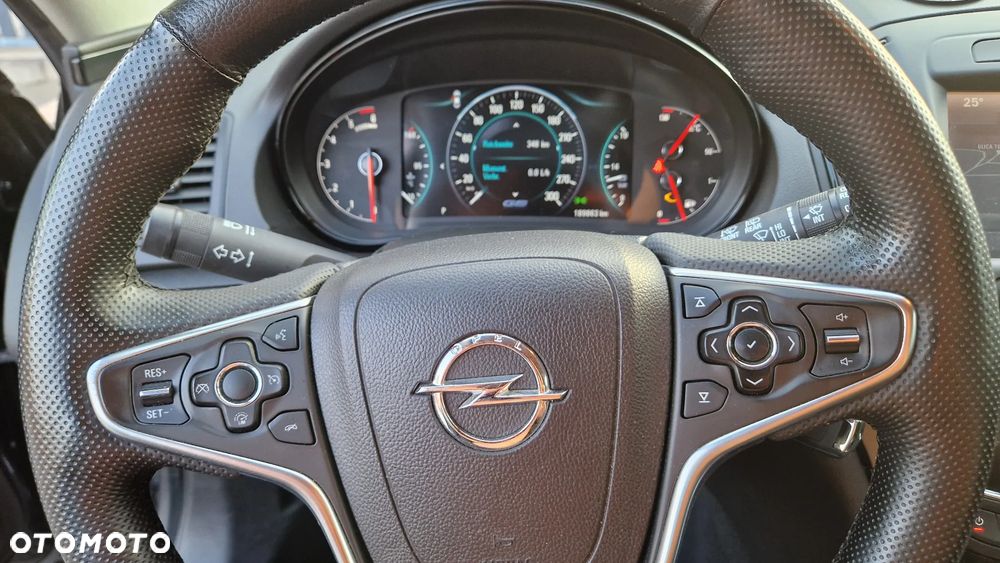 Opel Insignia 2.0 CDTI automatik Sport - 9