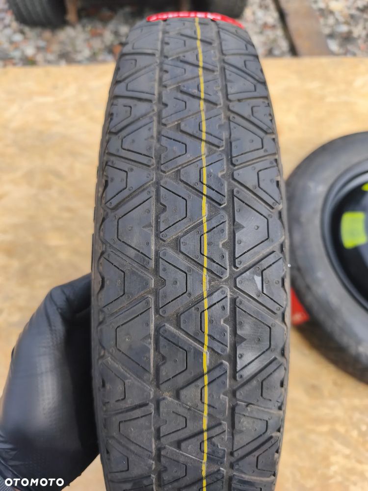 KOŁO DOJAZDOWE ZAPASOWE PEUGEOT 2008 16 CALI 4X108 - 4