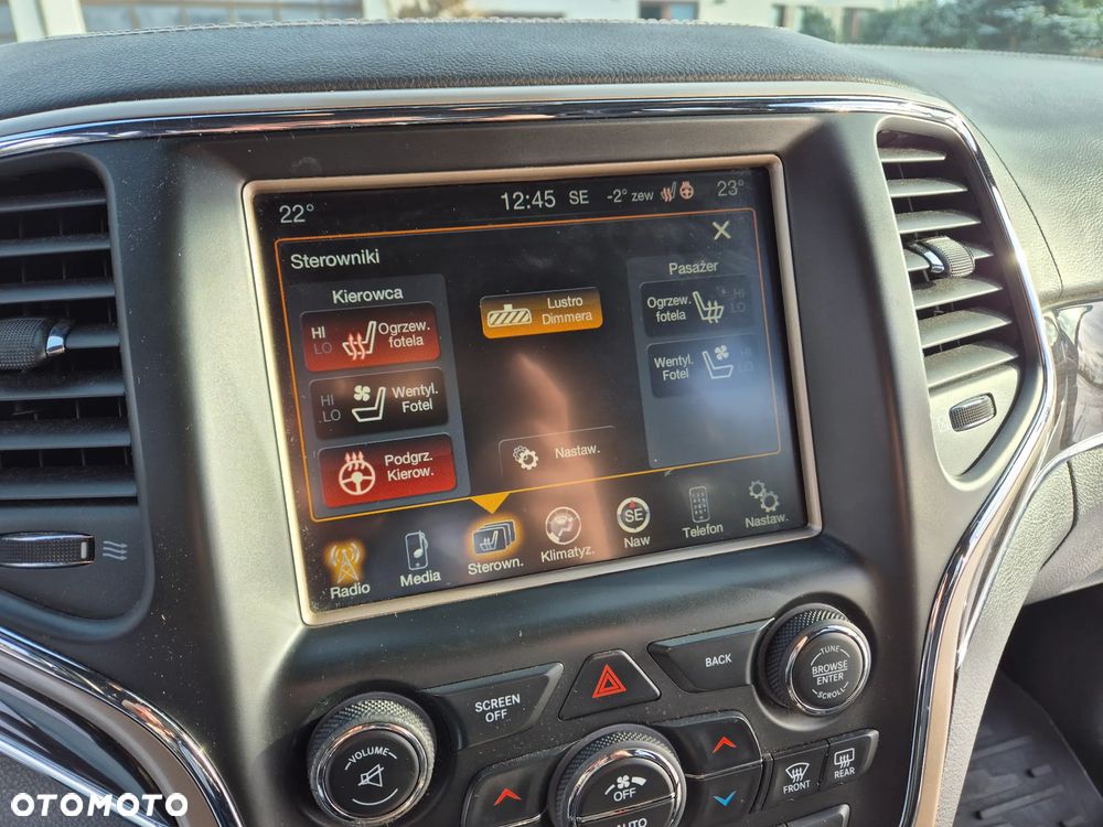 Jeep Grand Cherokee 3.0 CRD Overland Summit - 17