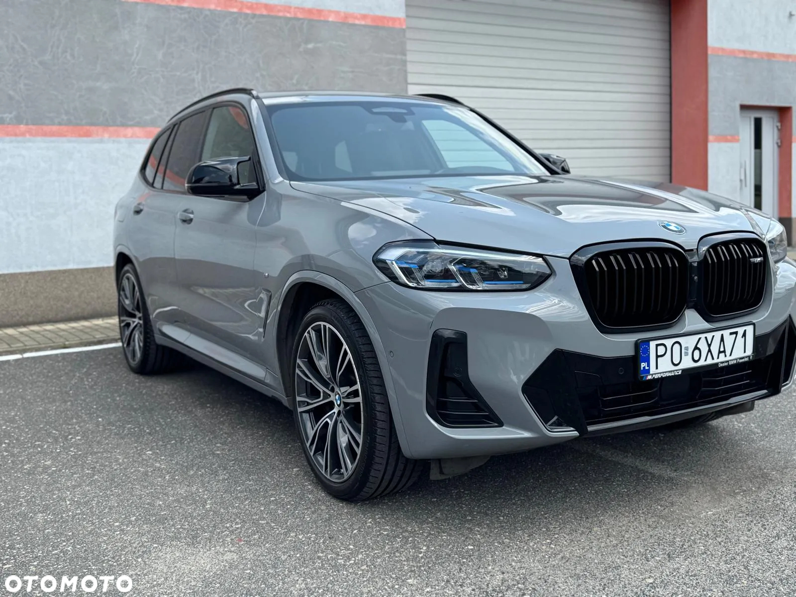 BMW X3 M M40d sport - 4