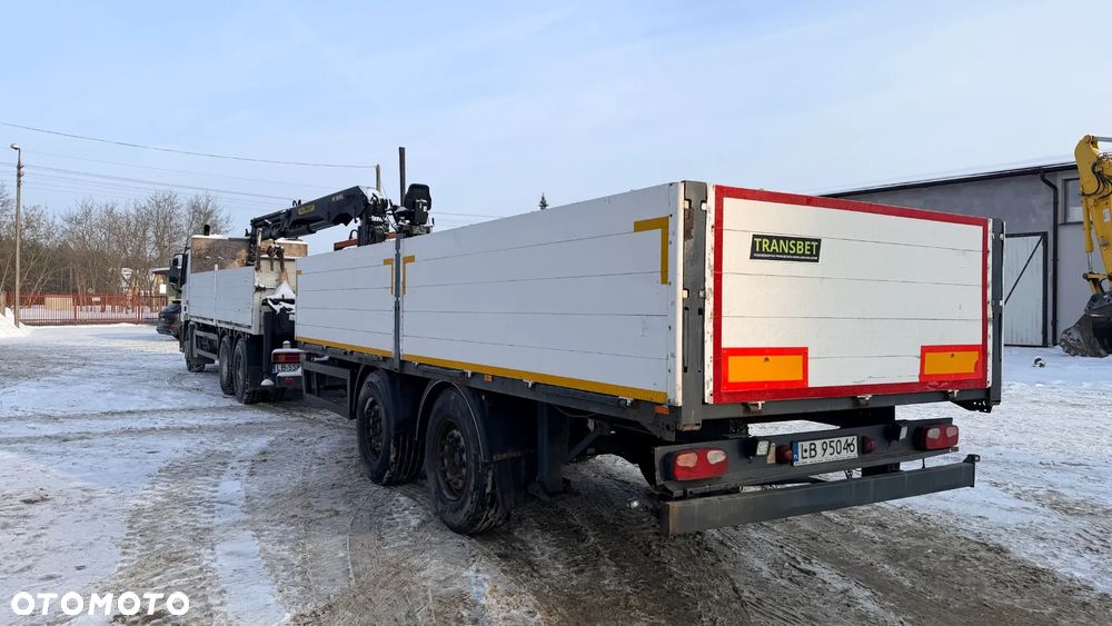 Mercedes-Benz ACTROS 2644 - 8