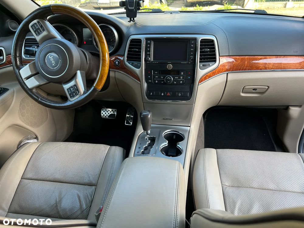 Jeep Grand Cherokee Gr 3.0 CRD Overland Summit - 11