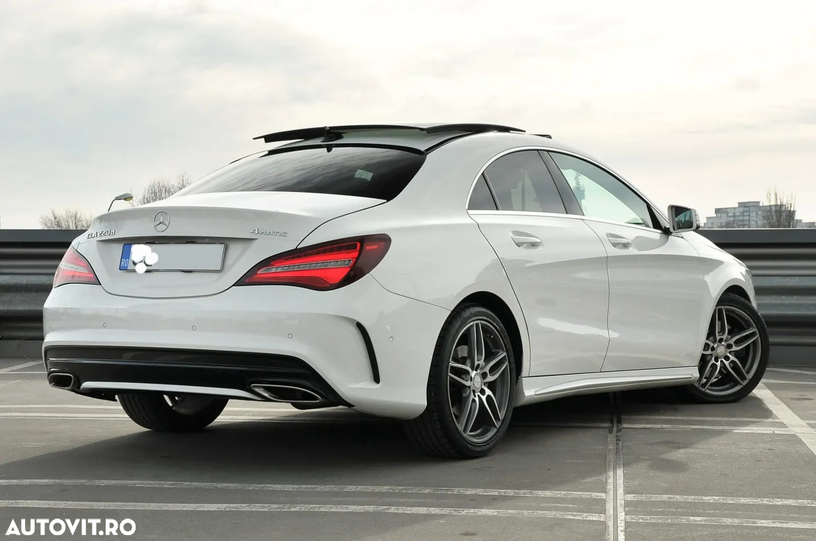 Mercedes-Benz CLA 220 d 4MATIC Aut. - 5