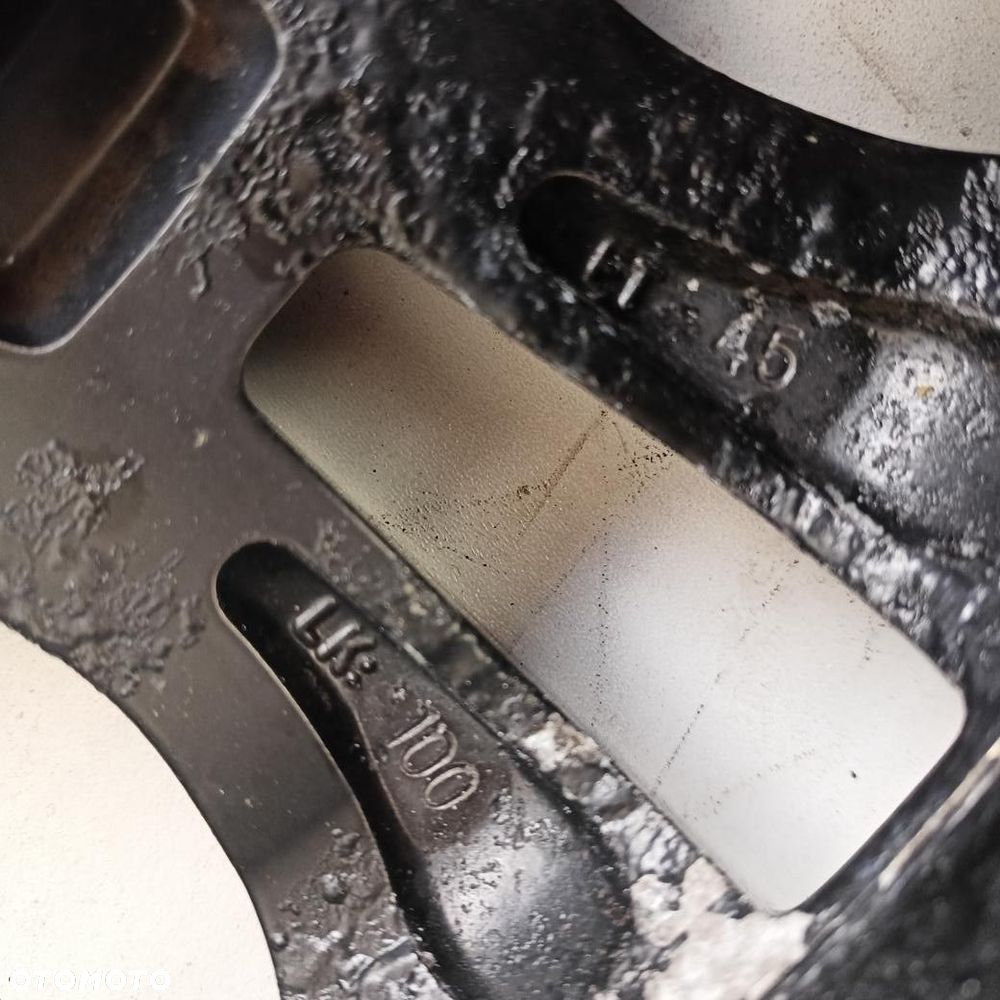 Alufelgi 4x100 15 ProLine Nissan Renault Kia Hyundai (H408) - 8