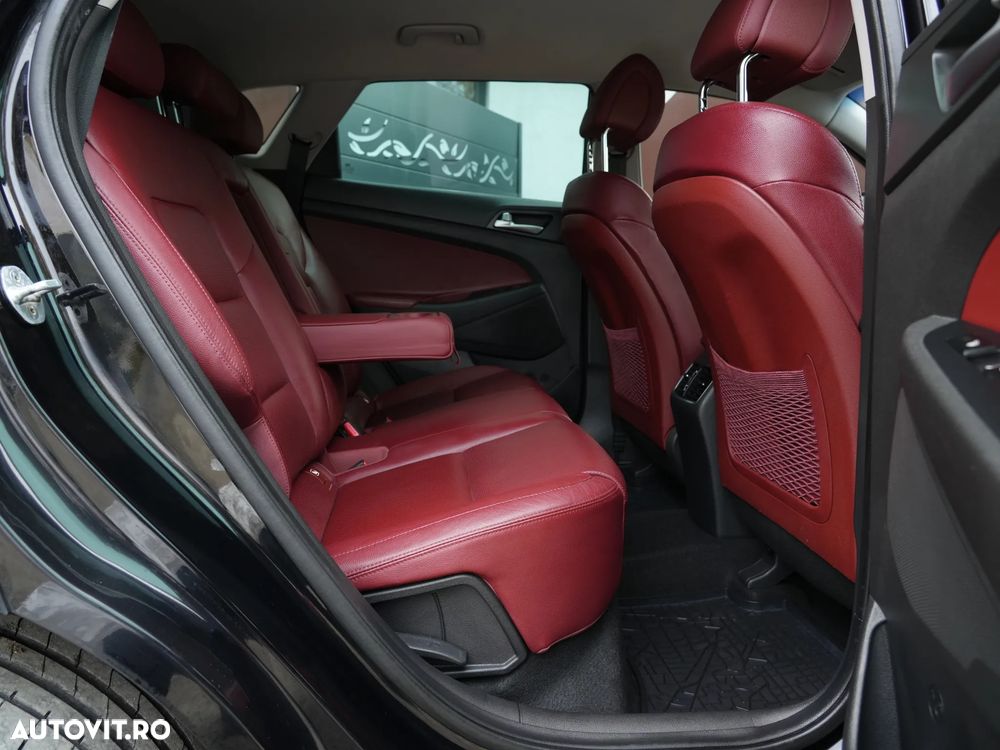Hyundai Tucson 2.0 CRDI 4WD 6MT Premium - 10