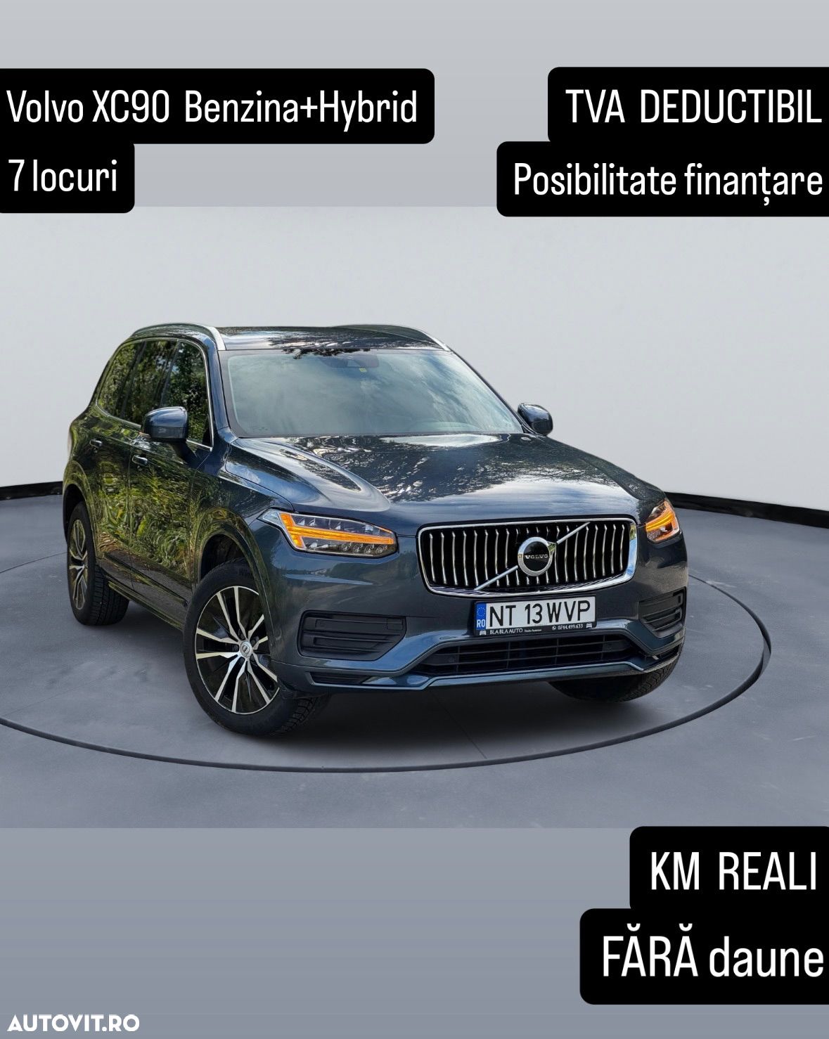 Volvo XC 90 B5 MHEV AWD 7 locuri Momentum - 1