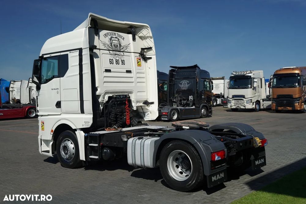 MAN TGX 18.470 / GM / Navigație RIO / Euro 6 - 6