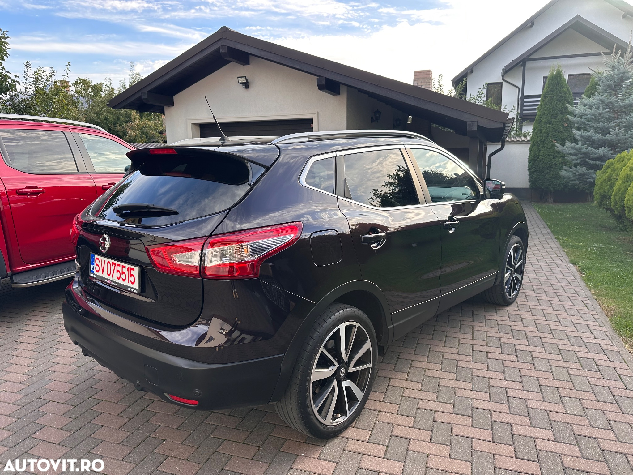 Nissan Qashqai 1.2 DIG-T Start/Stop X-TRONIC Tekna - 4
