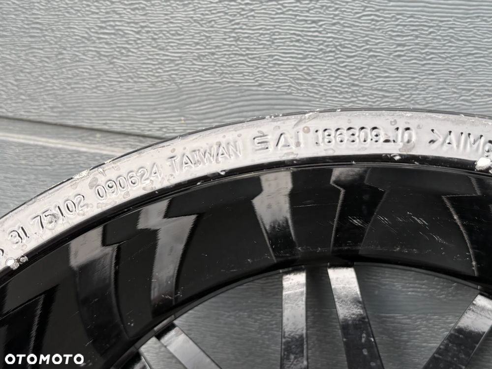1X FELGA BMW X5 G05 X6 G06 X5M X6M 9503307 21'' 10,5J IS31 ET31 przód 9503308 22'' 11,5J IS43 tył - 8