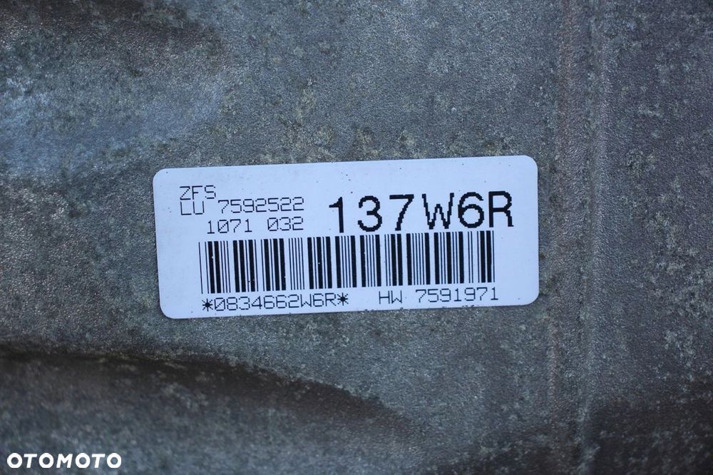 Skrzynia biegów BMW E9X E8X AUTOMATYCZNA 6HP-19 7592522 N43 2.0i 170KM - 8