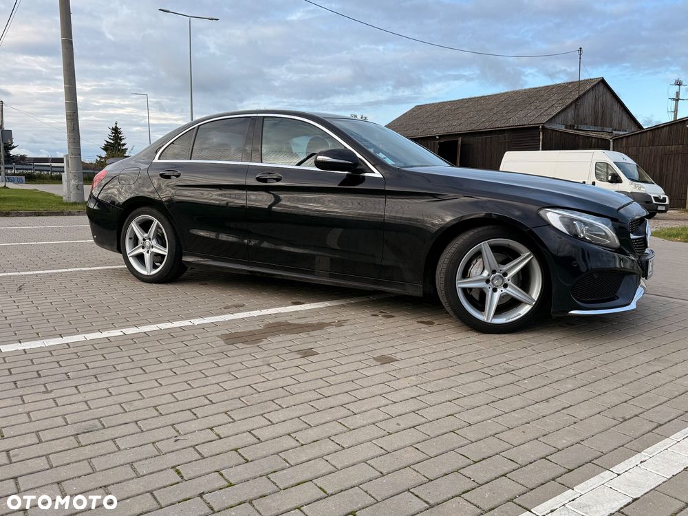 Mercedes-Benz Klasa C 200 (BlueTEC) d 7G-TRONIC AMG Line - 18