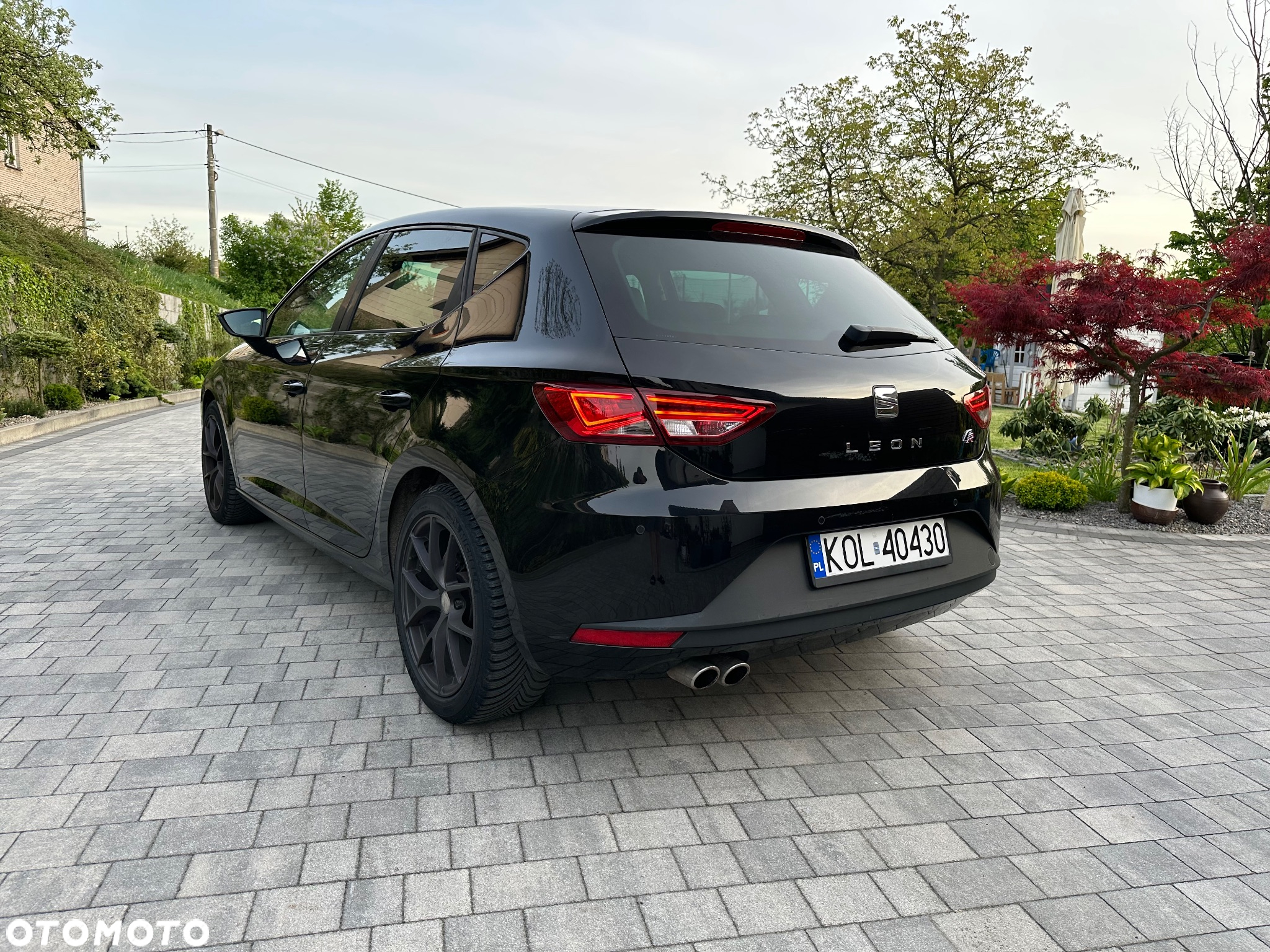Seat Leon 2.0 TDI FR Black S&S - 6