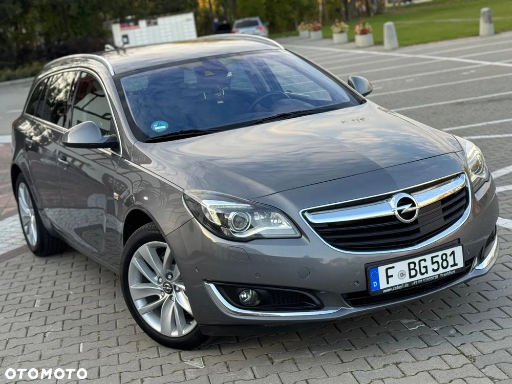 Opel Insignia Sports Tourer 2.0 Diesel Automatik Innovation - 13