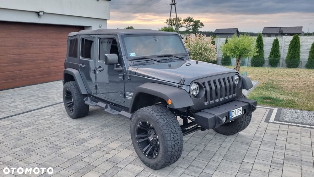 Jeep Wrangler 3.6 Unlim Sahara EU6 - 5