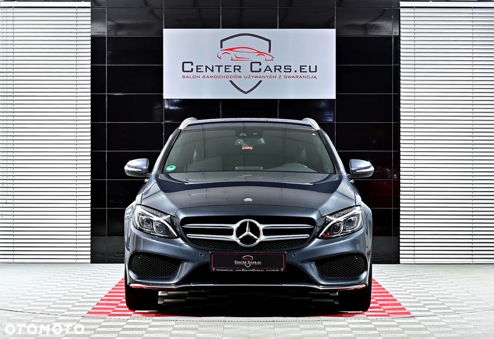 Mercedes-Benz Klasa C 180 AMG Line - 3