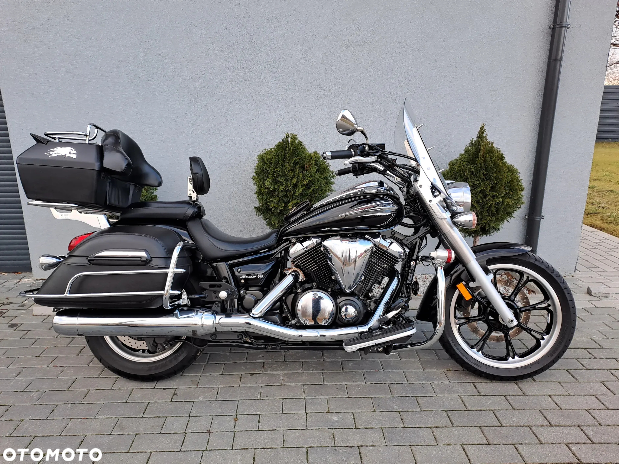 Yamaha XVS - 5