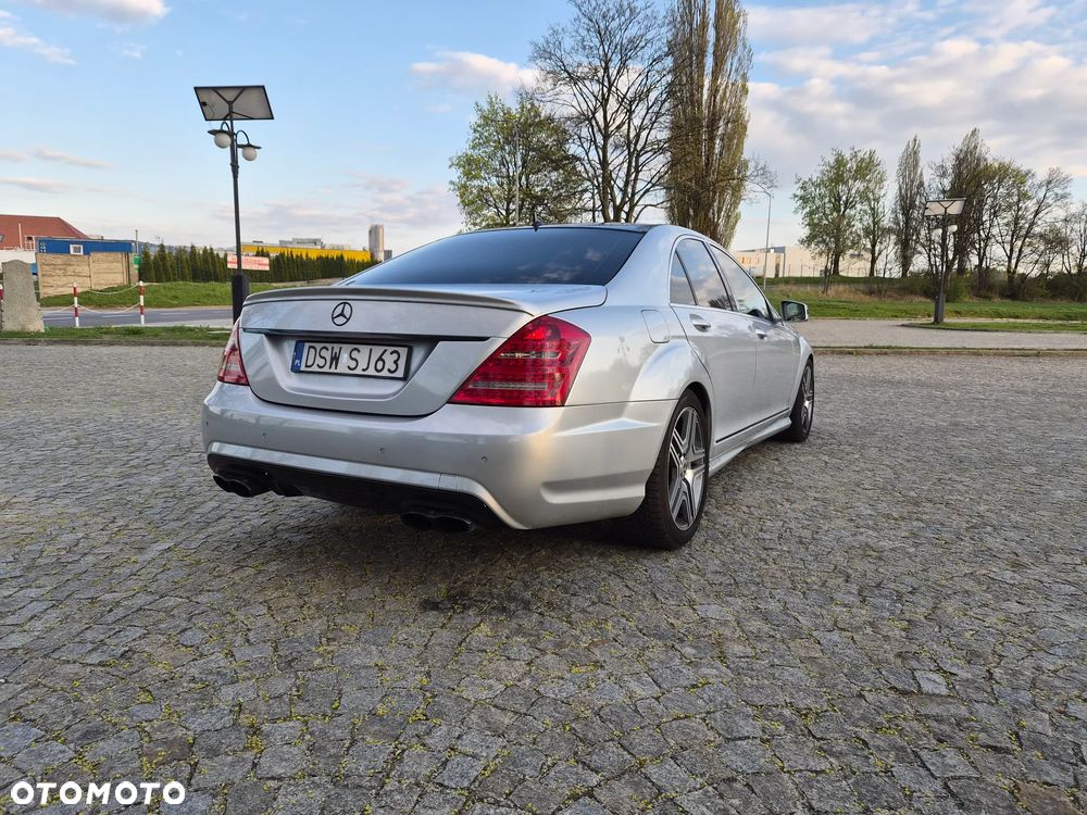 Mercedes-Benz Klasa S 350 CDI L BlueEff - 4
