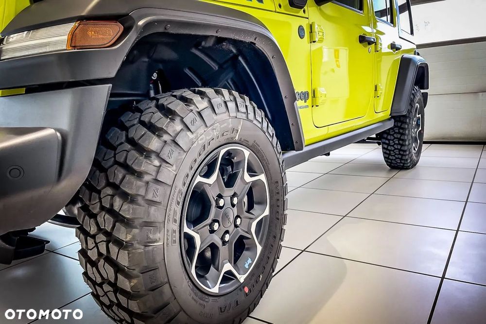 Jeep Wrangler Unlimited 2.0 Turbo PHEV 4xe Rubicon - 8