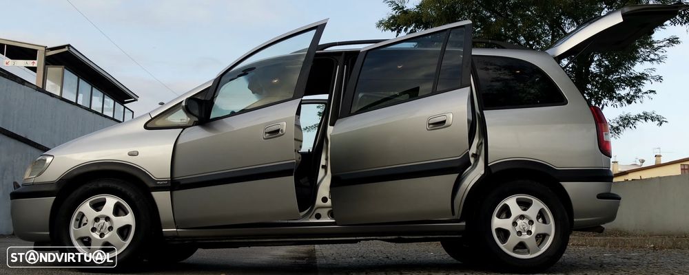 Opel Zafira 2.0 DTi Elegance - 37