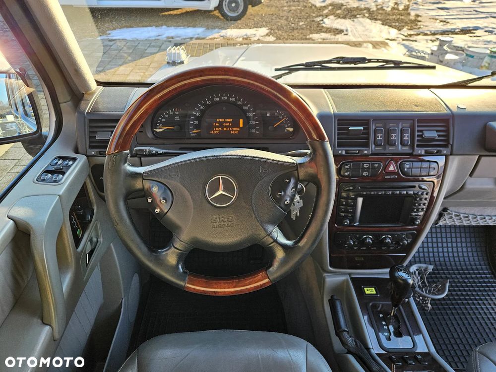 Mercedes-Benz Klasa G - 11