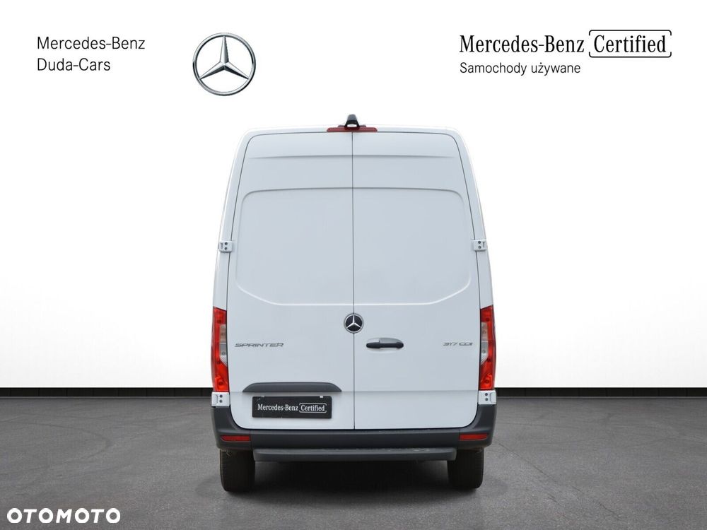 Mercedes-Benz Sprinter 317 CDI KA OM654 długi PRO - 8