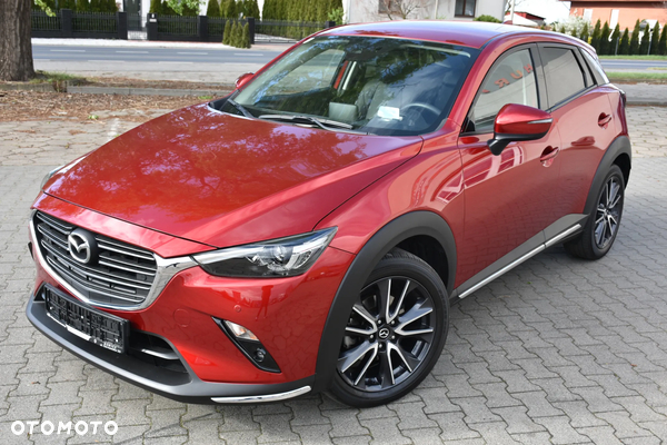 Mazda CX-3 SKYACTIV-G 120 FWD Exclusive-Line