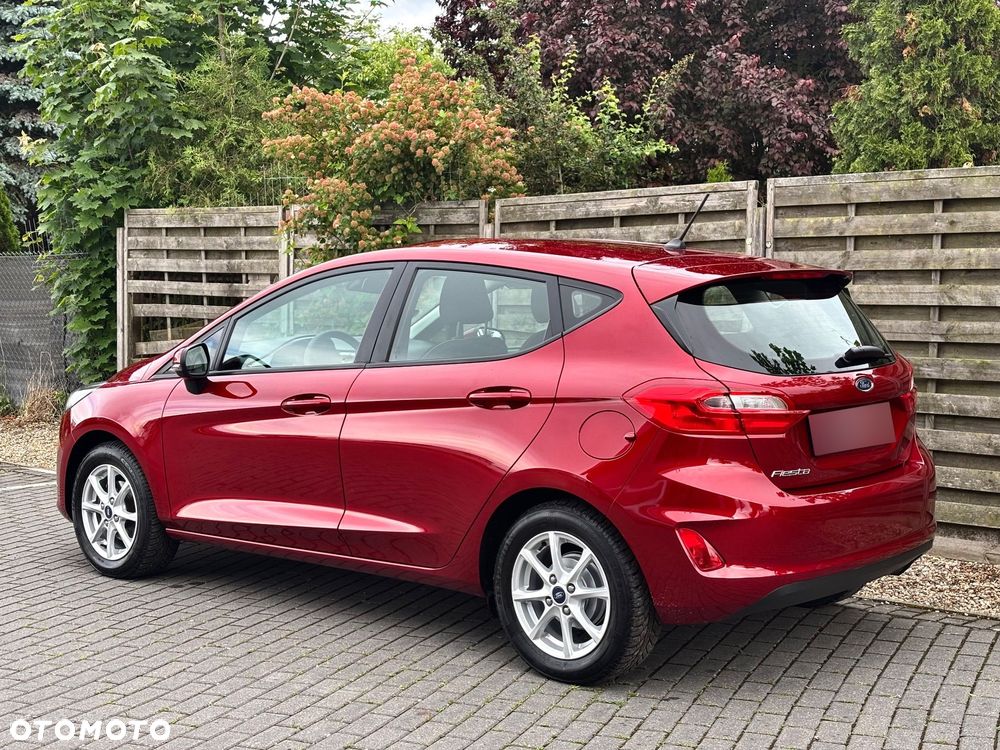 Ford Fiesta 1.1 S&S COOL&CONNECT - 4