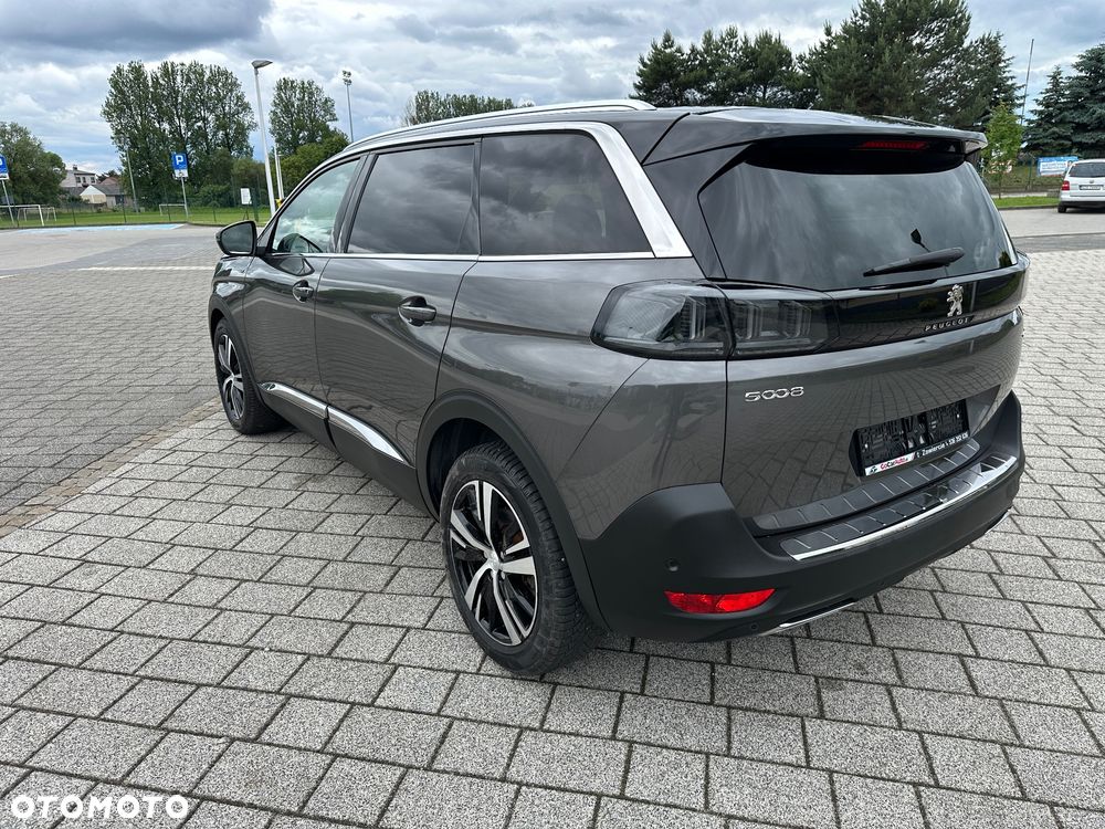 Peugeot 5008 1.5 BlueHDi GT S&S EAT8 - 8