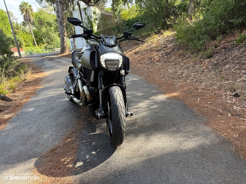 Ducati Diavel 1200 Darck - 3