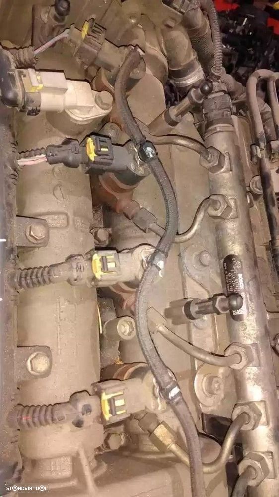 MOTOR COMPLETO OPEL CORSA D 2006 -Z13DTH - 8