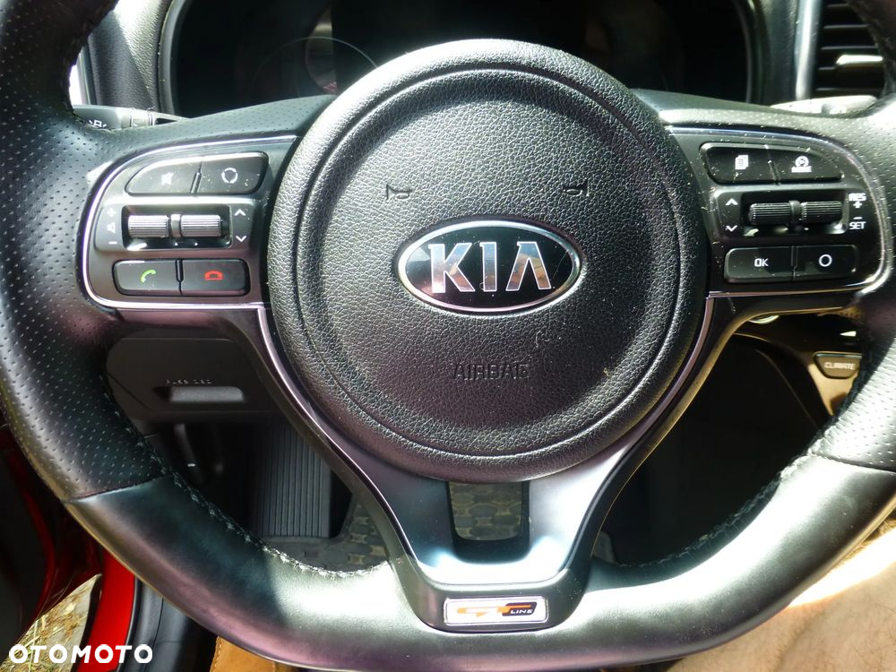 Kia Sportage 2.0 CRDI GT Line 4WD - 37