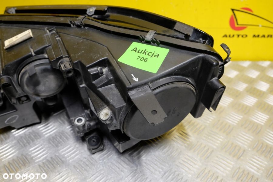 VOLKSWAGEN PASSAT 2016-2017 REFLEKTOR LAMPA ZWYKŁA PRAWA USA - 6