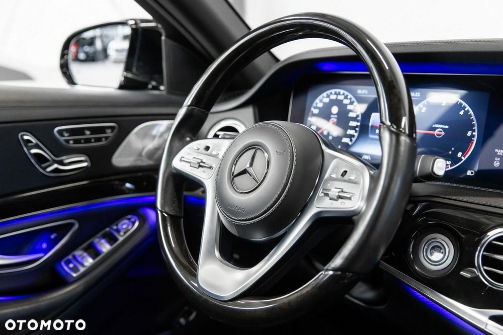 Mercedes-Benz Klasa S 350 d 4-Matic AMG Line 9G-TRONIC - 35