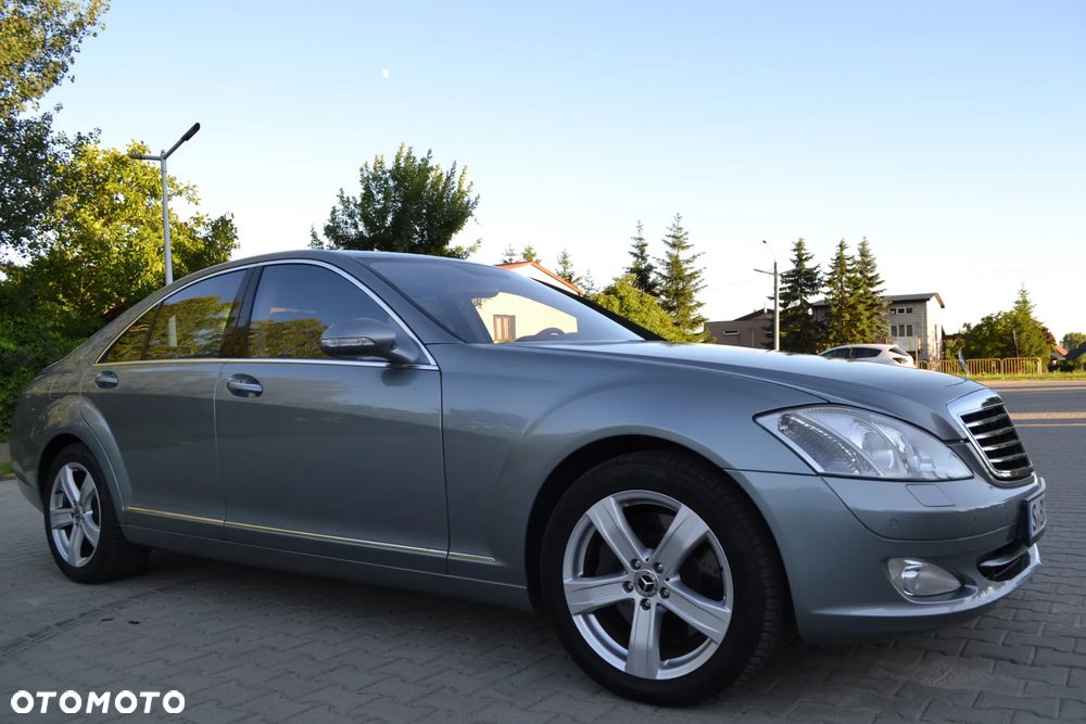 Mercedes-Benz Klasa S 500 7G-TRONIC - 10