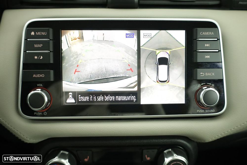 Nissan Micra 1.0 IG-T Tekna CVT - 12